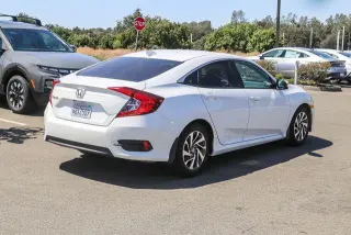 Honda Civic 2018 EX 4p Sedan