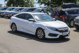 Honda Civic 2018 EX 4p Sedan
