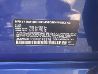 BMW Serie 3 2023 330i 4p Sedán