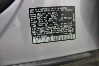Volkswagen Atlas 2024 SE SUV de 4 puertas con tecnología