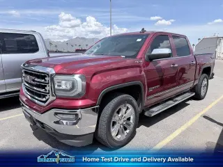 GMC Sierra 1500 2018 4x4 SLT 4p. Cabina de Tripulación 5.8 pies CT