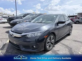 Honda Civic 2018 EX-T Sedán 4p CVT