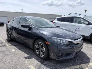 Honda Civic 2018 EX-T Sedán 4p CVT