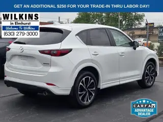 Mazda CX-5 2025 AWD 2.5 S Preferred 4p SUV