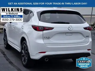 Mazda CX-5 2025 AWD 2.5 S Preferred 4p SUV