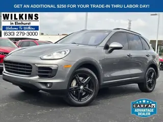 Porsche Cayenne 2017 AWD S 4p SUV