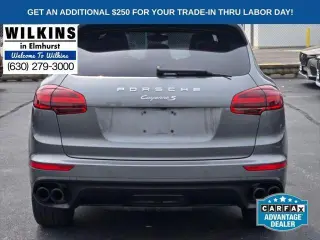 Porsche Cayenne 2017 AWD S 4p SUV