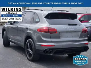Porsche Cayenne 2017 AWD S 4p SUV