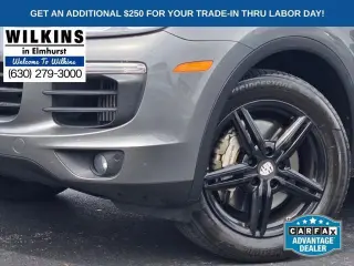 Porsche Cayenne 2017 AWD S 4p SUV