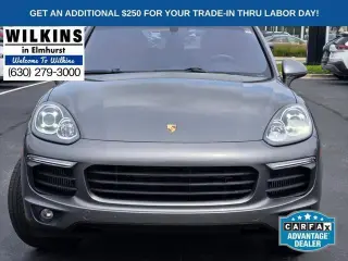 Porsche Cayenne 2017 AWD S 4p SUV