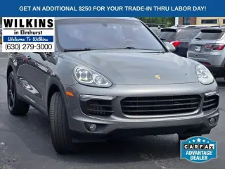 Porsche Cayenne 2017 AWD S 4p SUV