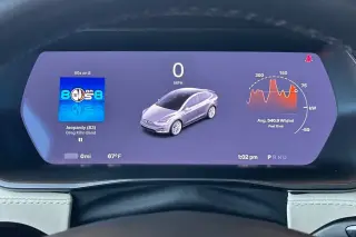 Tesla Model X 2020 AWD Long Range 4p SUV
