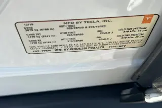 Tesla Model X 2020 AWD Long Range 4p SUV