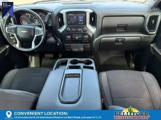 Chevrolet Silverado 1500 2021 4x4 LT 4p Cab de Tripulación 5.8 pies CB con 1LT