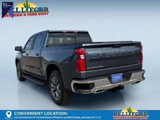 Chevrolet Silverado 1500 2021 4x4 LT 4p Cab de Tripulación 5.8 pies CB con 1LT