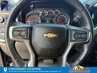 Chevrolet Silverado 1500 2021 4x4 LT 4p Cab de Tripulación 5.8 pies CB con 1LT