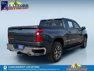 Chevrolet Silverado 1500 2021 4x4 LT 4p Cab de Tripulación 5.8 pies CB con 1LT