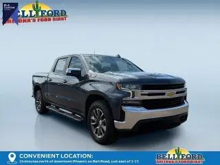 Chevrolet Silverado 1500 2021 4x4 LT 4p Cab de Tripulación 5.8 pies CB con 1LT