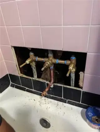 Plomero boilers Faucet Drenage