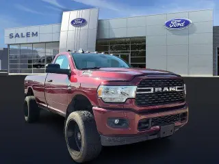 Ram 3500 2022 4x4 Big Horn 2dr Regular Cab 8 ft. LB SRW Pickup
