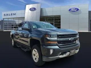 Chevrolet Silverado 1500 2018 4x4 LT 4dr Crew Cab 5.8 ft. SB