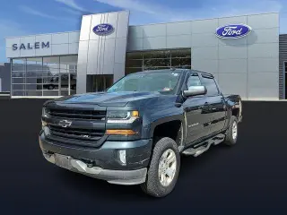 Chevrolet Silverado 1500 2018 4x4 LT 4dr Crew Cab 5.8 ft. SB