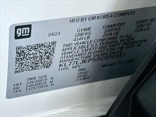 Chevrolet Trax 2025 RS 4p Crossover con 2RS