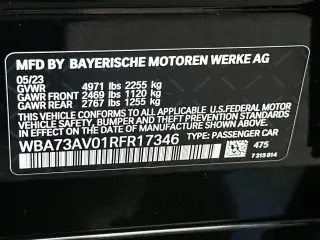 BMW Serie 4 2024 AWD 430i xDrive Gran Coupe Sedán 4p