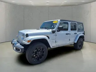 Jeep Wrangler 2023 4x4 Sahara 4xe 4p SUV