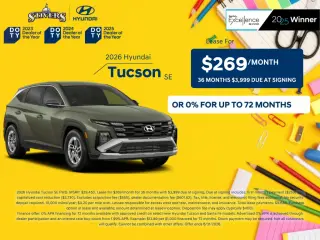 Hyundai TUCSON 2026 XRT 4dr SUV