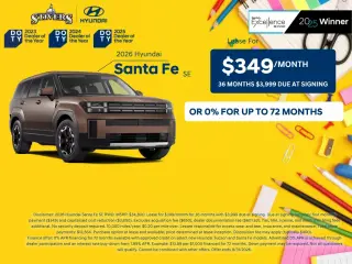 Hyundai SANTA FE 2026 SE 4p SUV
