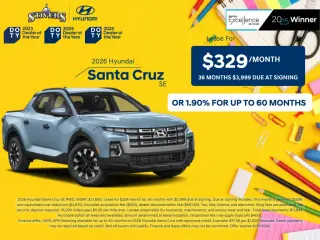 Hyundai SANTA CRUZ 2026 AWD SEL Activity 4dr Crew Cab 4.3ft SB