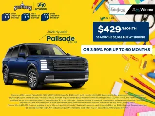 Hyundai PALISADE 2026 SE 4p SUV
