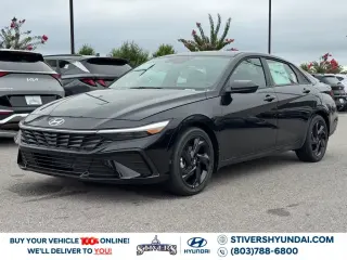 Hyundai ELANTRA 2026 SEL Sport Plus 4p Sedan