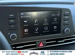 Hyundai ELANTRA Hybrid 2026 Azul 4p Sedan