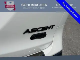 Subaru Ascent 2025 AWD Onyx Edición Touring 4p SUV