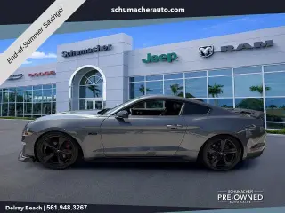 Ford Mustang 2021 GT 2p Fastback