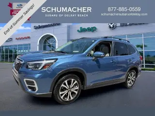 Subaru Forester 2021 AWD Limited 4dr Crossover