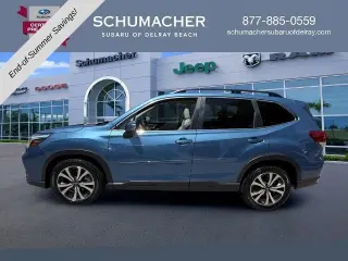 Subaru Forester 2021 AWD Limited 4dr Crossover