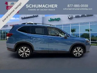 Subaru Forester 2021 AWD Limited 4dr Crossover