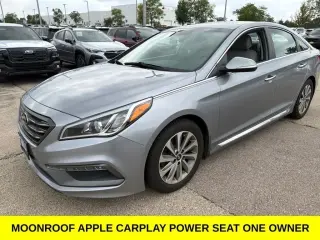 Hyundai SONATA 2017 Sport 4p Sedan