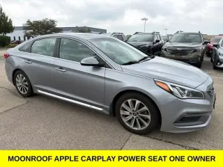 Hyundai SONATA 2017 Sport 4p Sedan