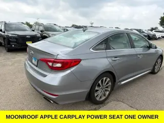Hyundai SONATA 2017 Sport 4p Sedan