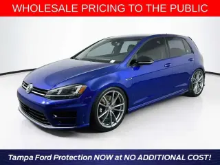 Volkswagen Golf R 2017 AWD 4Motion 4p Hatchback 6A con DCC y navegación