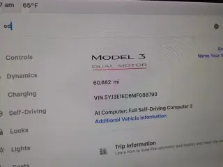 Tesla Model 3 2021 AWD Performance 4p Sedan