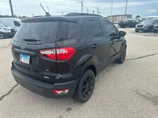 Ford EcoSport 2020 SE 4dr Crossover