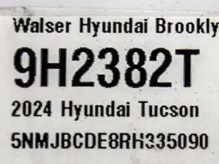 Hyundai TUCSON 2024 AWD SEL 4p SUV (lanzamiento a mitad de año)