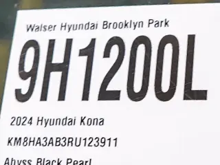 Hyundai KONA 2024 SE 4dr Crossover