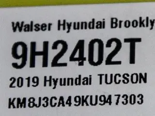Hyundai TUCSON 2019 AWD Value 4p SUV