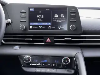 Hyundai ELANTRA Hybrid 2026 Azul 4p Sedan
